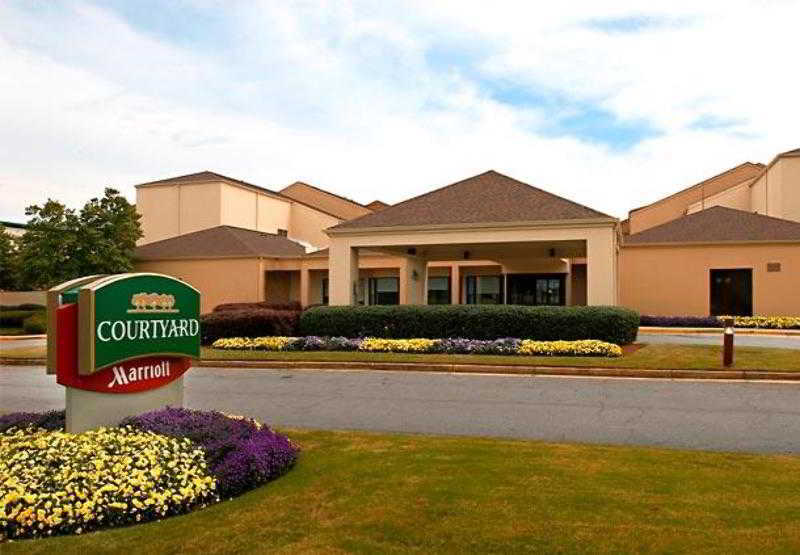 Courtyard By Marriott Atlanta Airport South/Sullivan Road College Park Exterior foto