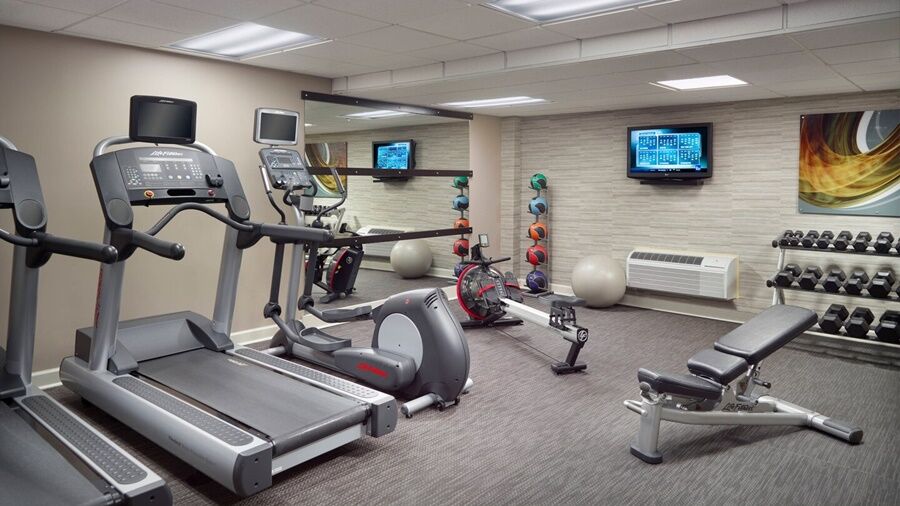 Courtyard By Marriott Atlanta Airport South/Sullivan Road College Park Exterior foto
