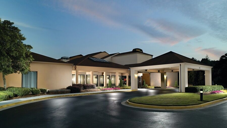 Courtyard By Marriott Atlanta Airport South/Sullivan Road College Park Exterior foto